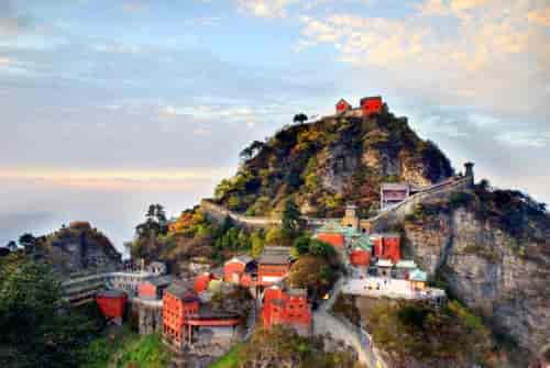 廣東武當會館：傳播中國傳統武術文化 提倡全民養生健體